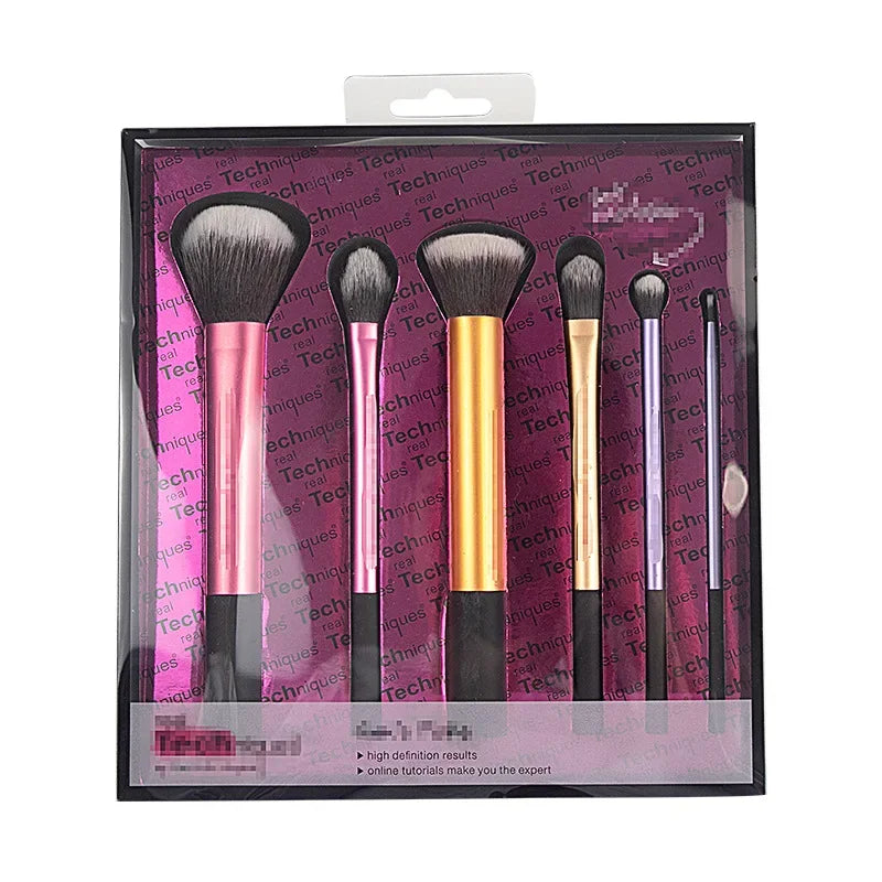 Professional Makeup Brush Set for Flawless Application - Smarsty