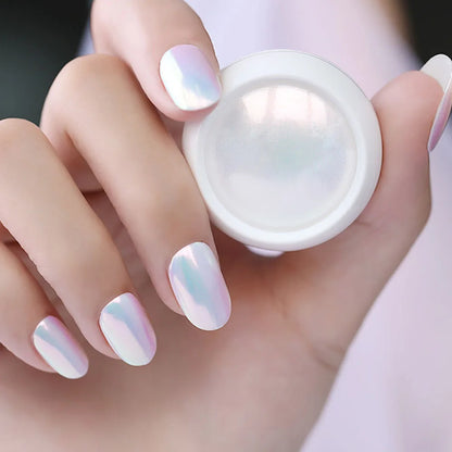 Pearl Effect Nail Powders for Stunning Mermaid Nails - Smarsty