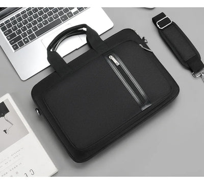 Versatile Laptop Bag With Padded Sleeve 13 To 17 Inch - Smarsty