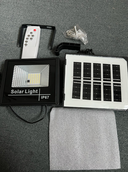 Solar Flood Lights with Remote Control and Adjustable Angle - Smarsty