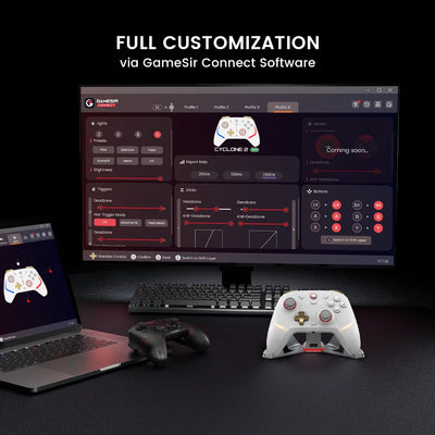 GameSir Cyclone 2 Wireless Controller for Nintendo Switch - Smarsty