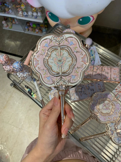 Flower Knows Handheld Mirror Moonlight Mermaid Design - Smarsty