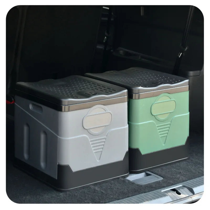Portable Car Folding Toilet Toilet Camping Emergency Artifact Car Travel Emergency Outdoor Mobile Toilet Camping Equipment