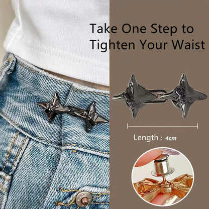 Adjustable Waist Buckle Belt For Women Jeans - Smarsty