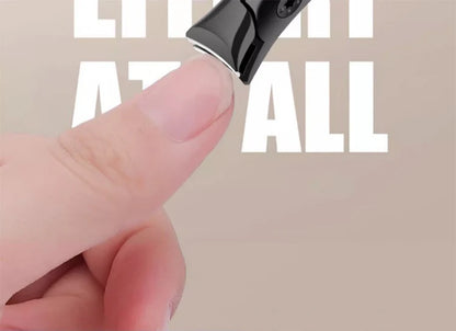 Stainless Steel Anti-Splash Nail Clipper for Thick Fake Nails - Smarsty