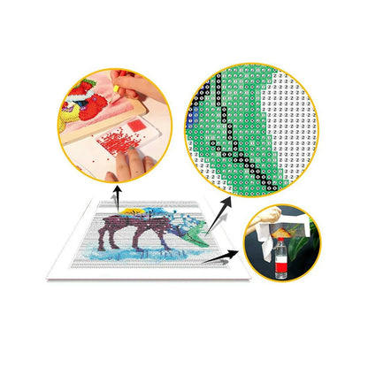 5D DIY Diamond Painting Star Cat Animal Art - Smarsty