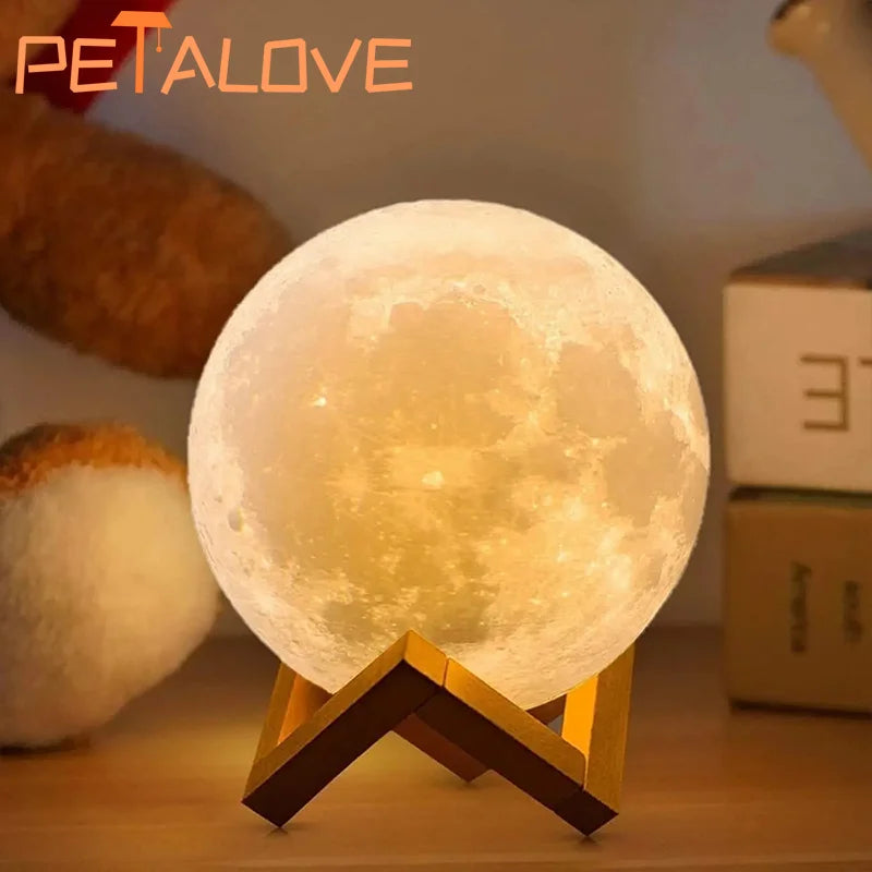 Romantic Moon Light Night Lamp for Cozy Atmosphere - Smarsty