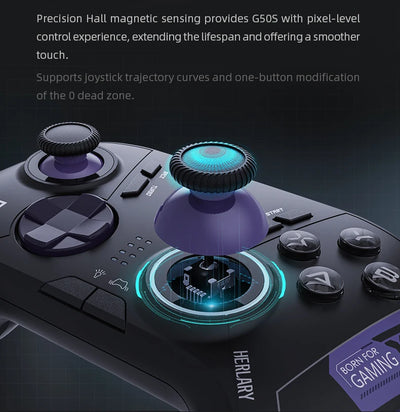 Thunderobot G50S Wireless Gaming Controller with Hall Effect Joystick - Smarsty