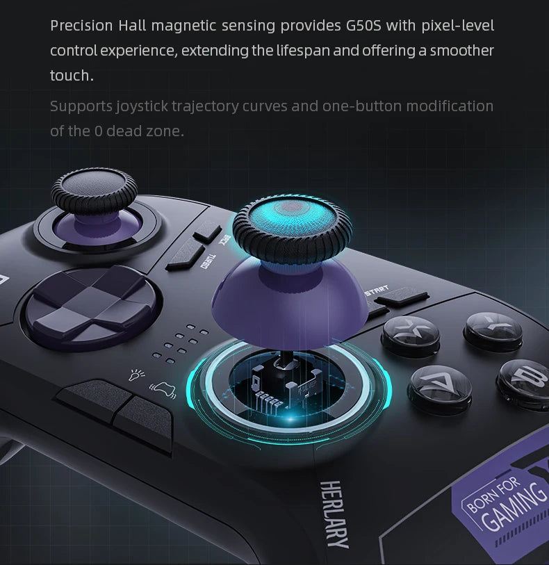 Thunderobot G50S Wireless Gaming Controller with Hall Effect Joystick - Smarsty