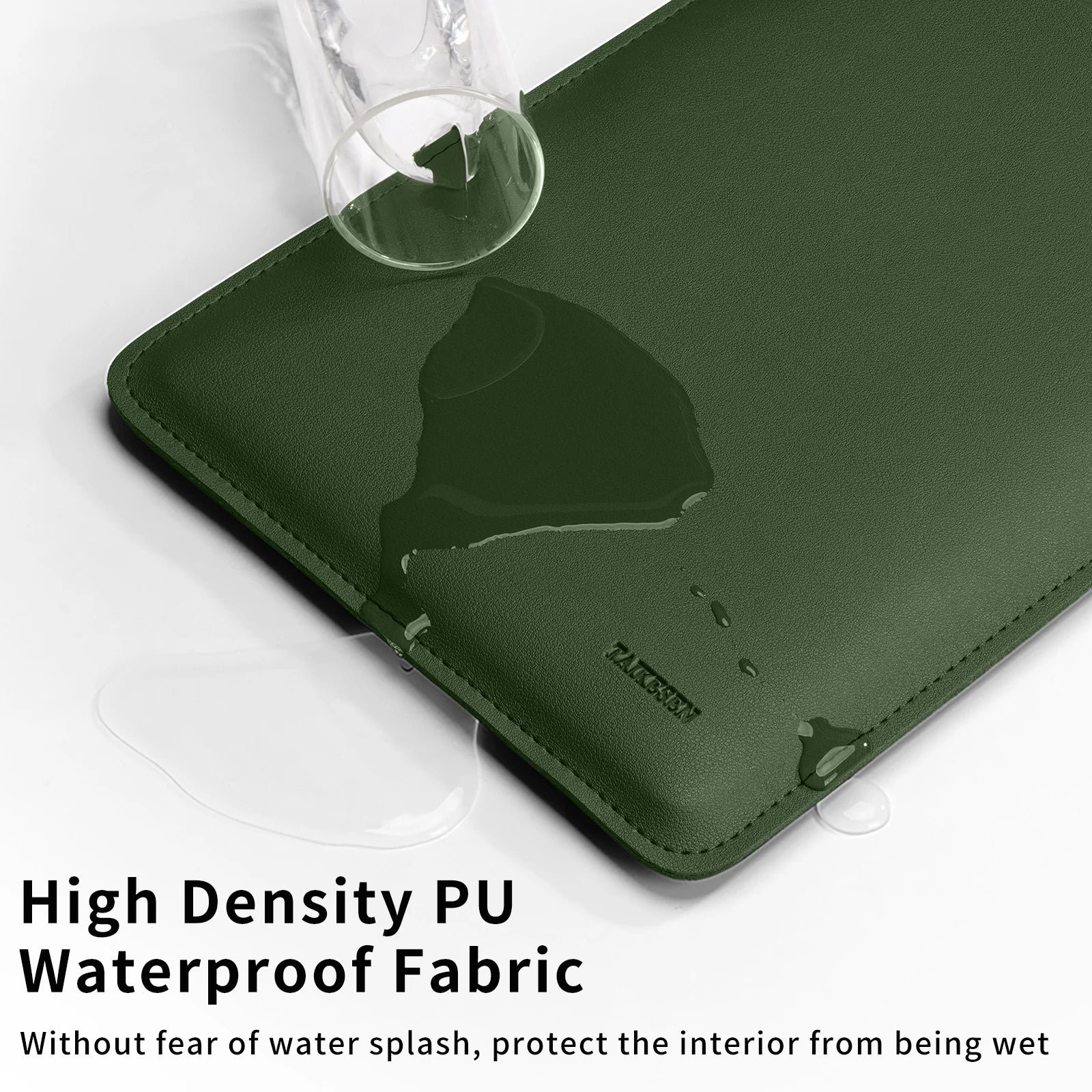 PU Protective Laptop Sleeve for 13 to 16 Inch Laptops