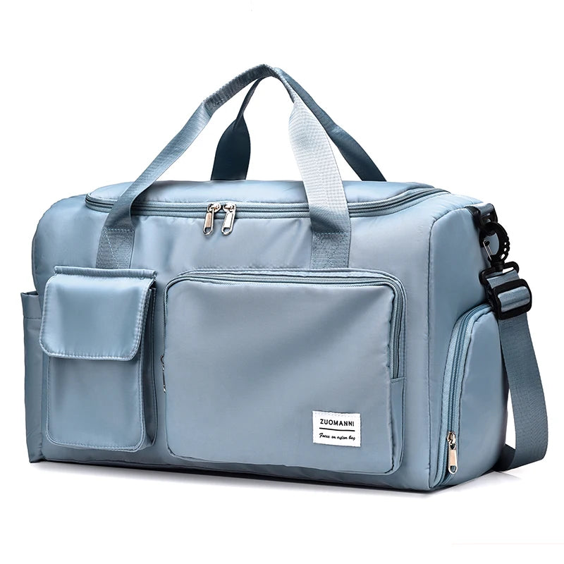 Unixinu Carry On Weekender Duffle Bag With Shoe Compartment - Smarsty