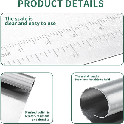 Stainless Steel Pastry Cutters for Perfect Cake Decorating - Smarsty