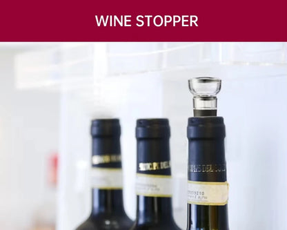 Automatic Electric Wine Bottle Opener for Effortless Cork Removal - Smarsty