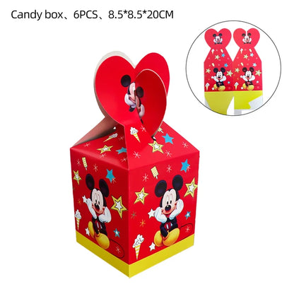 Disney Mickey Mouse Party Supplies Set for Kids Birthdays - Smarsty