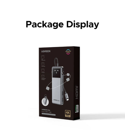 USB C Hub 6 In 1 4K60Hz PD100W ProDockingStation Adapter - Smarsty