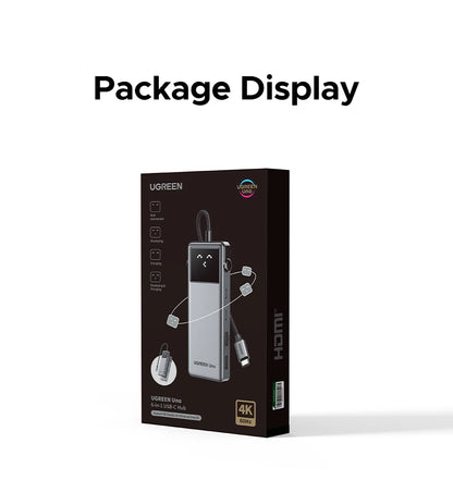 USB C Hub 6 In 1 4K60Hz PD100W ProDockingStation Adapter