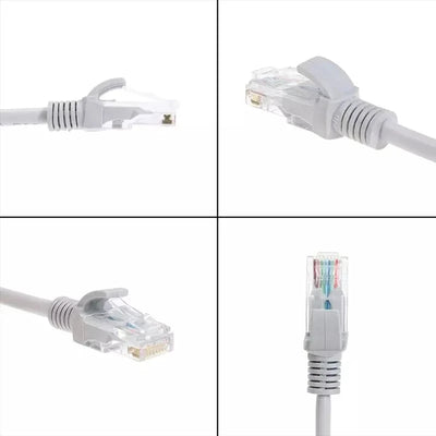 High-Speed Cat5e Ethernet Cable for Reliable Router Connection - Smarsty