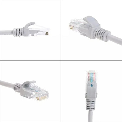 High-Speed Cat5e Ethernet Cable for Reliable Router Connection - Smarsty