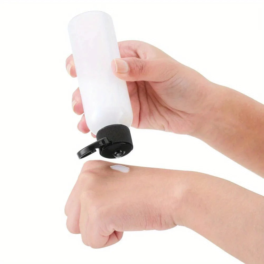 5PCS Refillable Travel Bottles Set for Shampoo and Conditioner - Smarsty