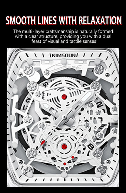 Fashionable Waterproof Quartz Sports Watch for Men - Smarsty