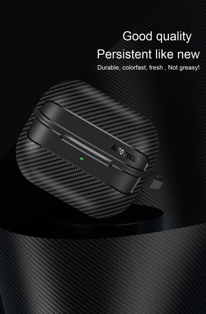 Carbon Fiber Earphone Case for Samsung Galaxy Buds 3 - Smarsty