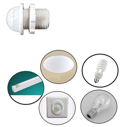 2PCS Smart PIR Motion Sensor Light Switches Auto On Off - Smarsty