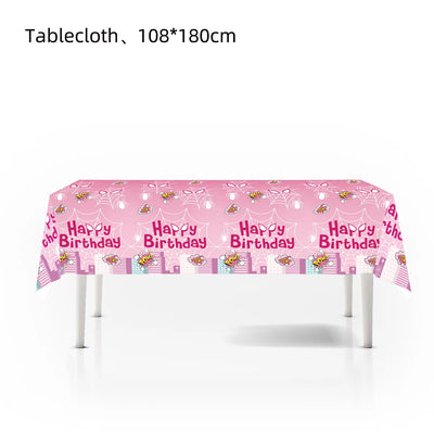 Spiderman Birthday Tablecloth for Kids Party Supplies - Smarsty