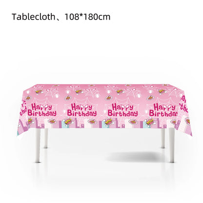 Spiderman Birthday Tablecloth for Kids Party Supplies - Smarsty