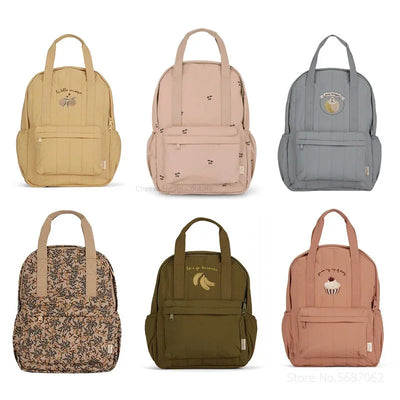 Cotton Kids Backpack For School Unisex Lightweight Comfort - Smarsty