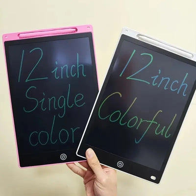 10/12/inch LCD Writing Tablet Drawing Board Kids Graffiti Sketchpad Toys Handwriting Blackboard Magic Drawing Board Kid Toy Gift - Smarsty