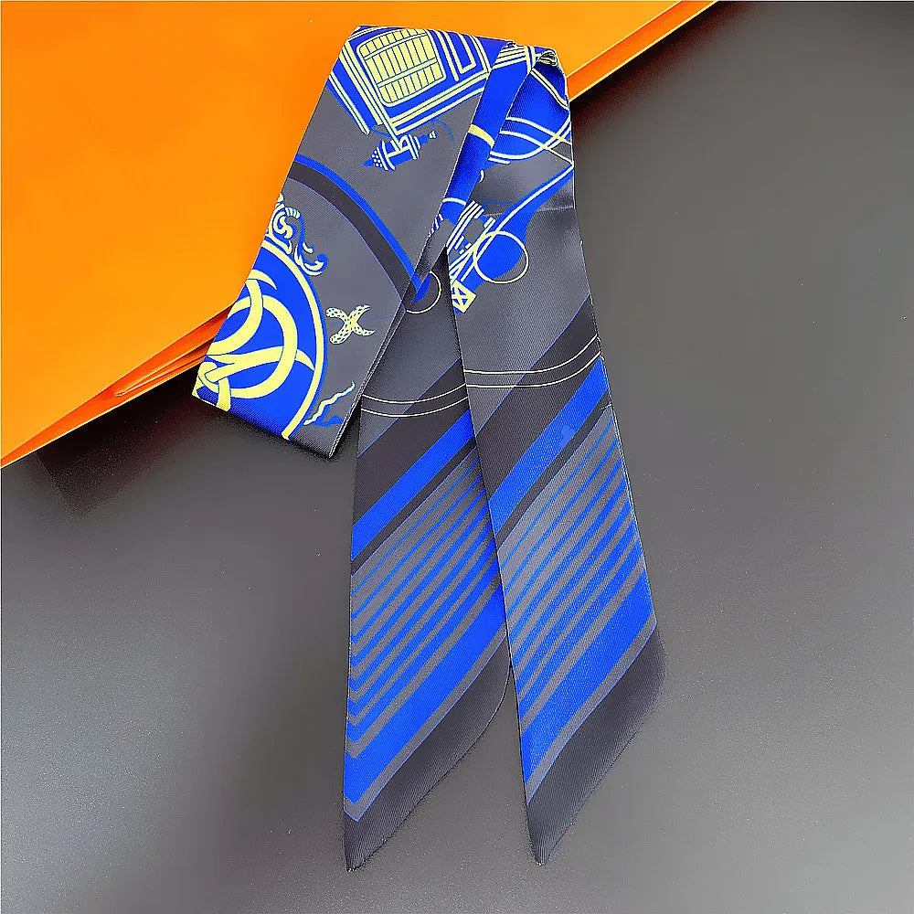 Silk Summer Scarf for Women Lightweight Neckwear - Smarsty