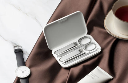 Xiaomi Mijia Portable Stainless Steel Nail Clipper Set - Smarsty