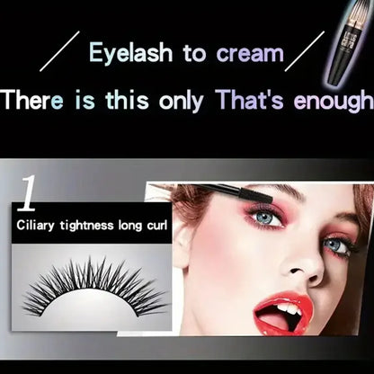 Waterproof 4D Mascara for Thick Long-lasting Curl - Smarsty