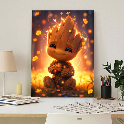 Disney Guardians of the Galaxy Groot Diamond Painting Kit - Smarsty