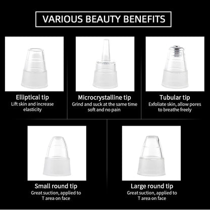 Vacuum Blackhead Remover With USB Charging Convenience - Smarsty
