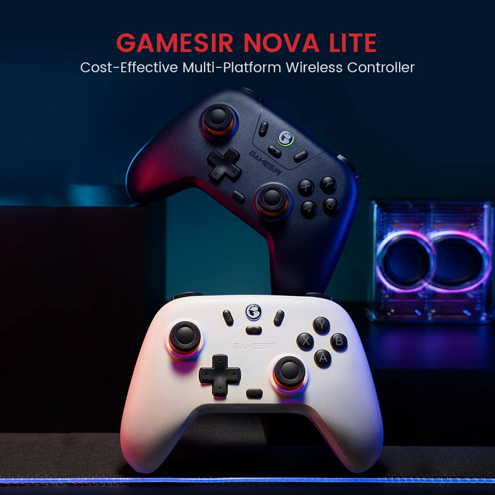 GameSir T4 Nova Lite Wireless Game Controller for Switch and PC - Smarsty
