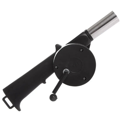 Portable Hand Crank Fan for Easy BBQ Fire Starting - Smarsty
