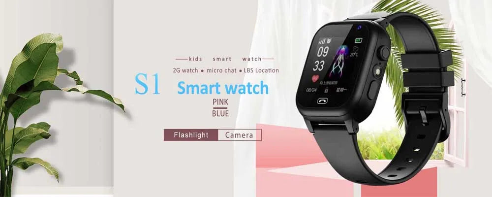 4G Kids Smart Watch With SOS Call And Waterproof Design - Smarsty