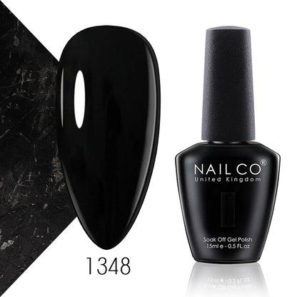 NAILCO 15ml Gel Top Coat and Base Coat for Long-Lasting Shine - Smarsty