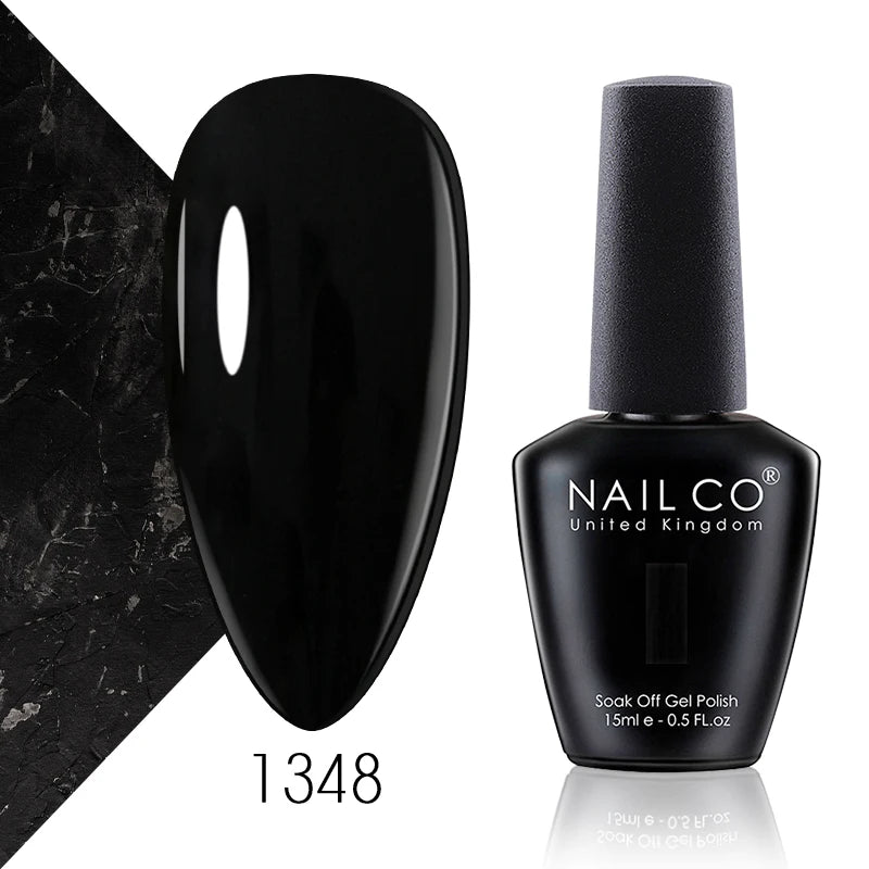 NAILCO 15ml Gel Top Coat and Base Coat for Long-Lasting Shine - Smarsty