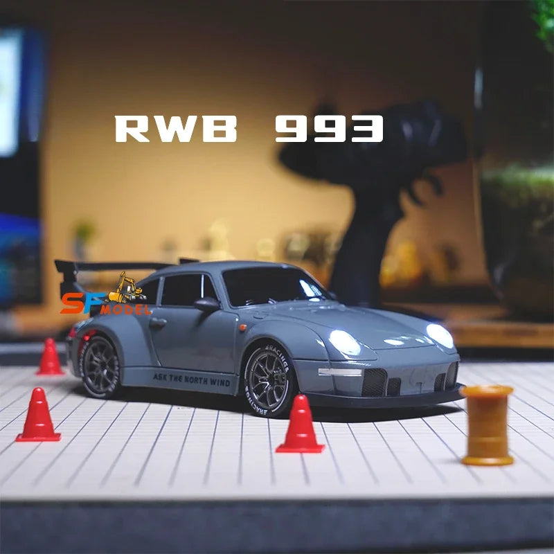 Remote Control Drift Car Full Size Mini Remote Control Racing Car Model 2.4G Radio High Speed RC Car Boy Toy Gift
