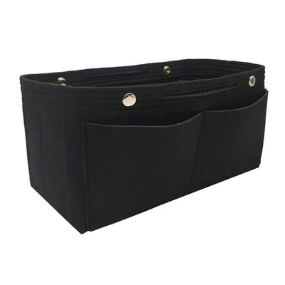 Women's Organizer Handbag Insert Bag Felt Travel Bag Insert Liner Purse Organiser Pouch - Smarsty