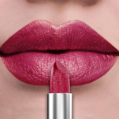 Bold Metallic Lipstick Set for Long Lasting Shine - Smarsty