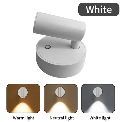 Wireless USB Rechargeable LED Magnetic Wall Light - Smarsty