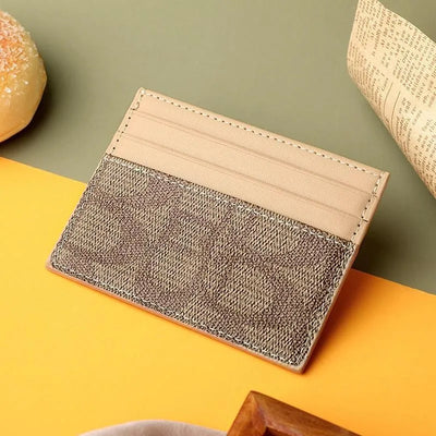 Luxury Design Wallets for Women Multi-Function Card Holder PU Leather Female Small Card Bag Short Women's Purse - Smarsty