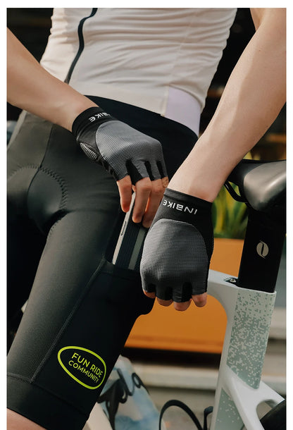 INBIKE Summer Cycling Gloves Shock Absorbing Breathable - Smarsty