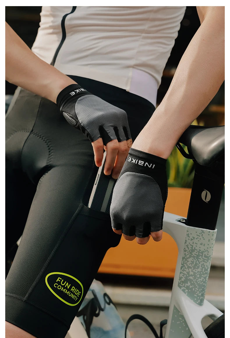INBIKE Summer Cycling Gloves Shock Absorbing Breathable - Smarsty