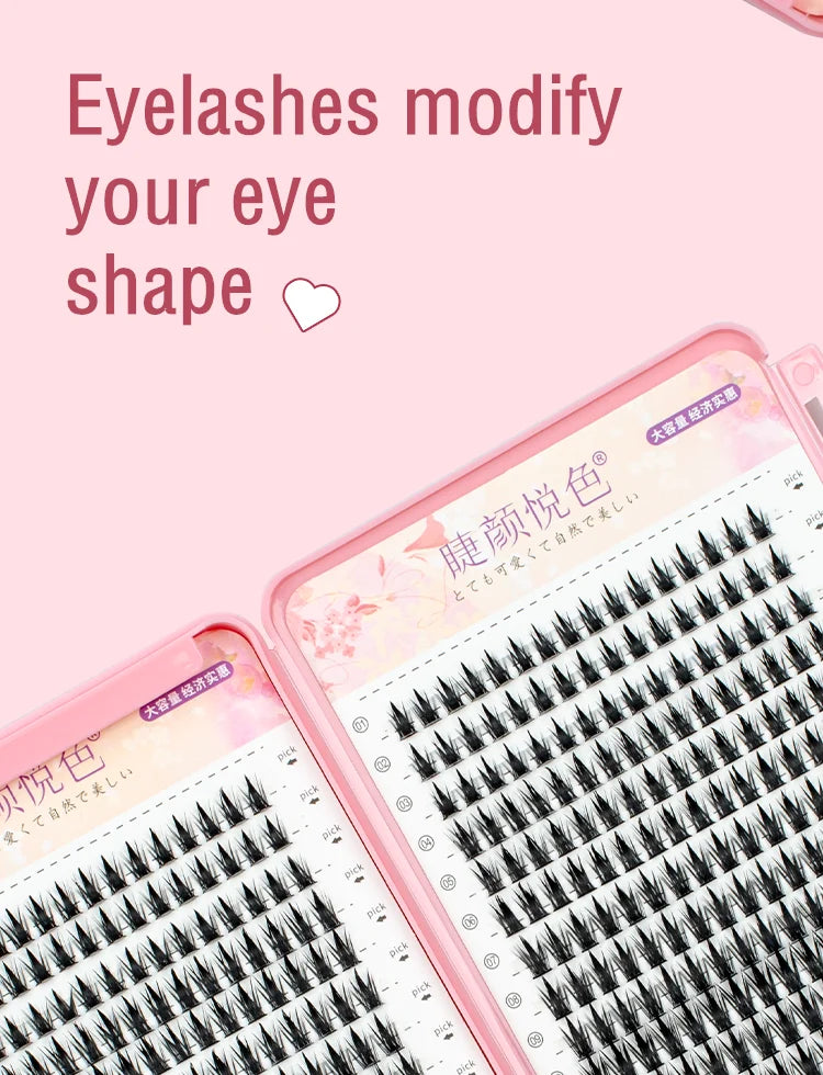 32 Rows Individual Eyelash Extensions for Professional Use - Smarsty