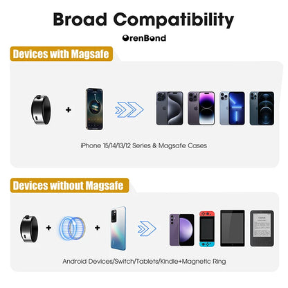 Car Phone Holder Magnetic Vacuum Adsorption Stable - Smarsty