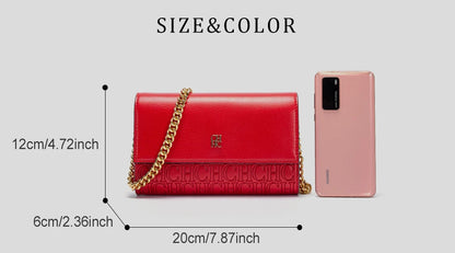 CH Ladies Chain Bag Exquisite Craftsmanship Crossbody - Smarsty